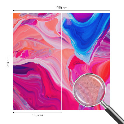 Tapety na stenu samolepiace Tekuté vlny