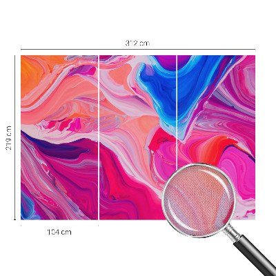 Tapety na stenu samolepiace Tekuté vlny