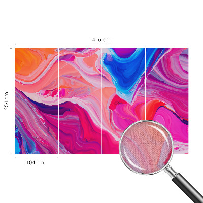 Tapety na stenu samolepiace Tekuté vlny