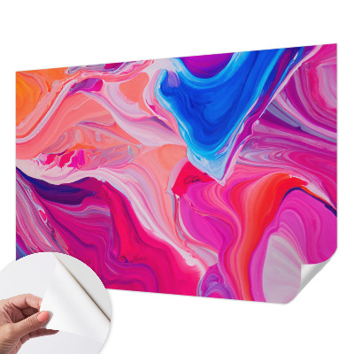 Tapety na stenu samolepiace Tekuté vlny