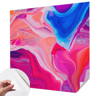 Tapety na stenu samolepiace Tekuté vlny