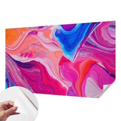 Tapety na stenu samolepiace Tekuté vlny