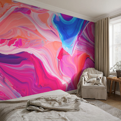 Tapety na stenu samolepiace Tekuté vlny