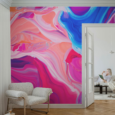 Tapety na stenu samolepiace Tekuté vlny