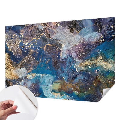 Fotografická tapeta samolepiaca Kozmická mozaika