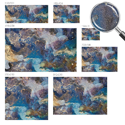 Fotografická tapeta samolepiaca Kozmická mozaika