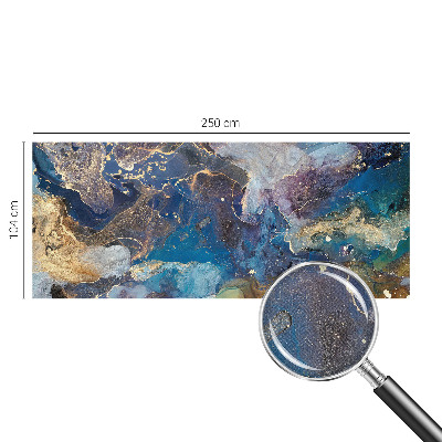 Fotografická tapeta samolepiaca Kozmická mozaika