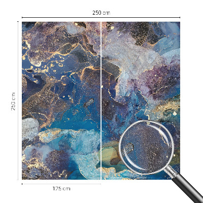 Fotografická tapeta samolepiaca Kozmická mozaika