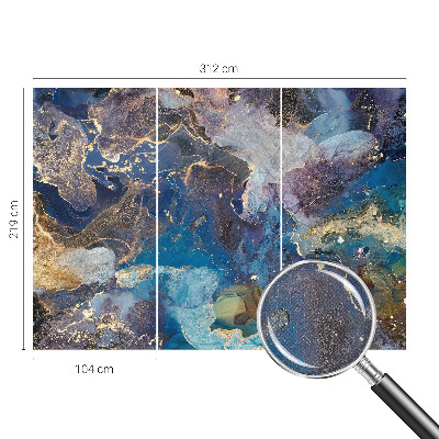 Fotografická tapeta samolepiaca Kozmická mozaika