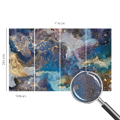 Fotografická tapeta samolepiaca Kozmická mozaika