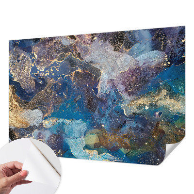 Fotografická tapeta samolepiaca Kozmická mozaika