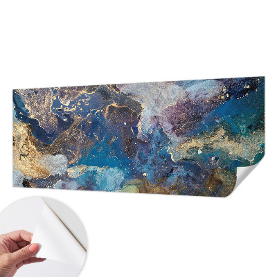 Fotografická tapeta samolepiaca Kozmická mozaika