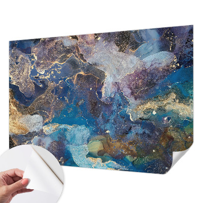 Fotografická tapeta samolepiaca Kozmická mozaika