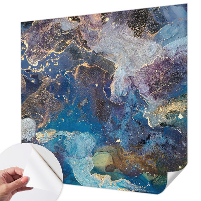 Fotografická tapeta samolepiaca Kozmická mozaika