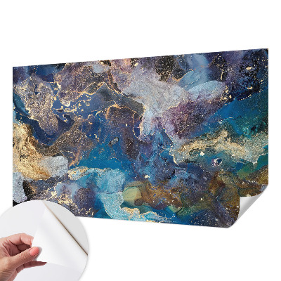 Fotografická tapeta samolepiaca Kozmická mozaika