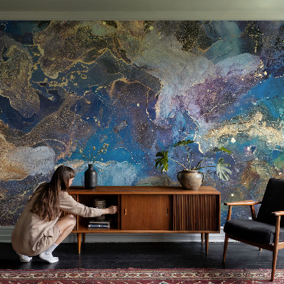 Fotografická tapeta samolepiaca Kozmická mozaika