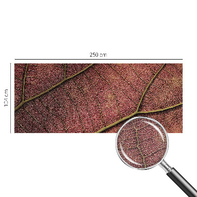 Samolepiaca fototapeta do obývačky Listová textúra