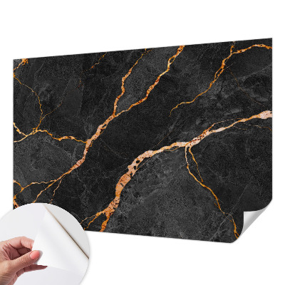 Samolepiaca fototapeta do spálne Mramorové žily