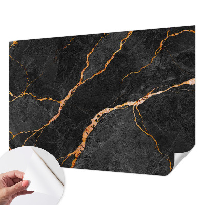 Samolepiaca fototapeta do spálne Mramorové žily