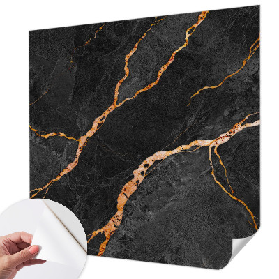 Samolepiaca fototapeta do spálne Mramorové žily