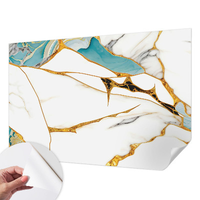 Samolepiaca fototapeta do detskej izby Elegancia mramoru