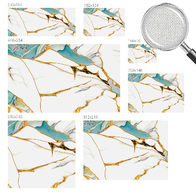 Samolepiaca fototapeta do detskej izby Elegancia mramoru