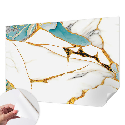 Samolepiaca fototapeta do detskej izby Elegancia mramoru