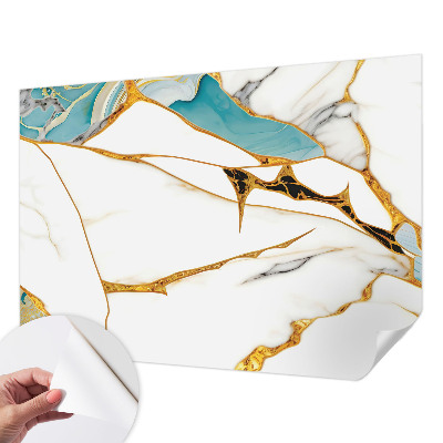 Samolepiaca fototapeta do detskej izby Elegancia mramoru