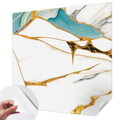 Samolepiaca fototapeta do detskej izby Elegancia mramoru