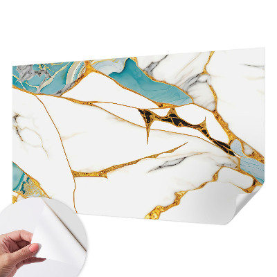 Samolepiaca fototapeta do detskej izby Elegancia mramoru