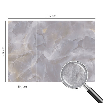 Fototapeta do detskej izby Mramorové vlny