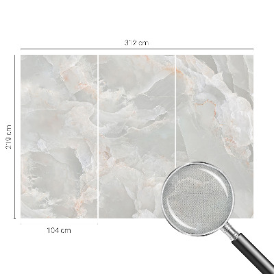 Fotografická tapeta do detskej izby Mramorová textúra