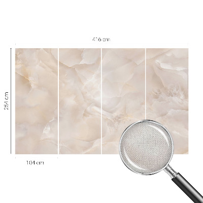 Detská tapeta Jemný mramor