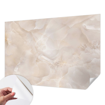 Detská tapeta Jemný mramor