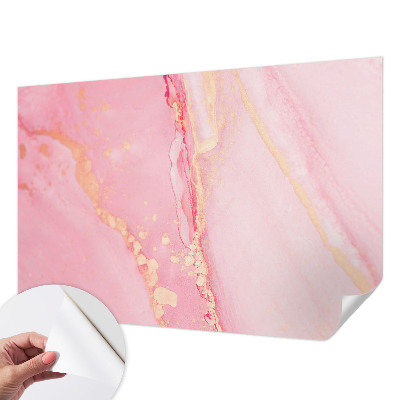 Tapeta do obývačky Pastelová abstrakcia