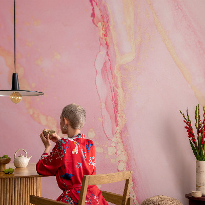 Tapeta do obývačky Pastelová abstrakcia