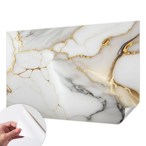 Samolepiaca tapeta Mramorová elegancia