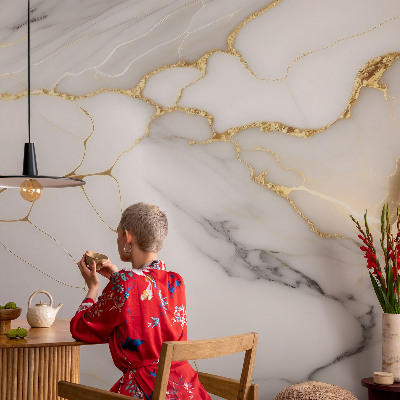 Samolepiaca tapeta Mramorová elegancia