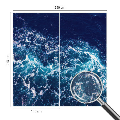 Tapety na stenu samolepiace Morské vlny