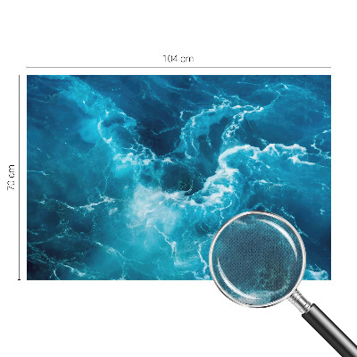 Fotografická tapeta samolepiaca Morské víry