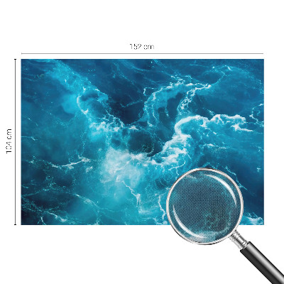 Fotografická tapeta samolepiaca Morské víry