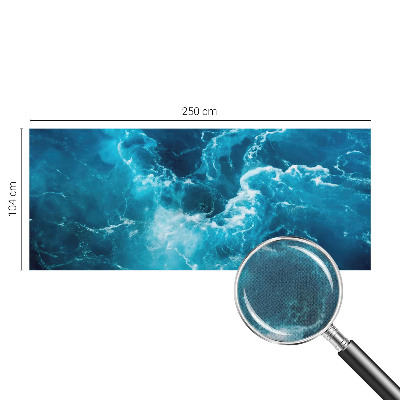 Fotografická tapeta samolepiaca Morské víry