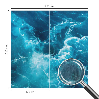 Fotografická tapeta samolepiaca Morské víry