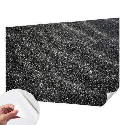 Samolepiaca fototapeta do spálne Pieskové vlny