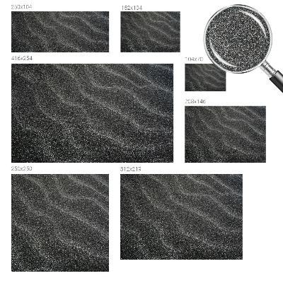 Samolepiaca fototapeta do spálne Pieskové vlny