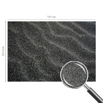 Samolepiaca fototapeta do spálne Pieskové vlny