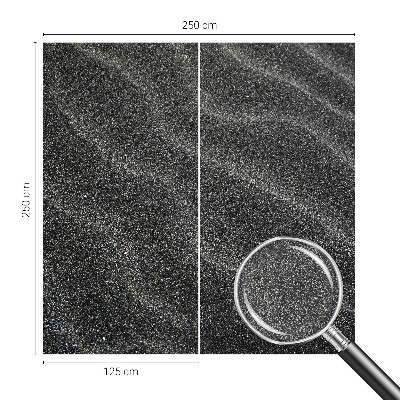 Samolepiaca fototapeta do spálne Pieskové vlny