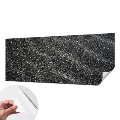 Samolepiaca fototapeta do spálne Pieskové vlny