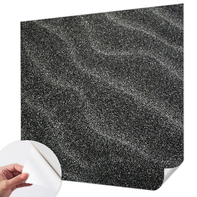 Samolepiaca fototapeta do spálne Pieskové vlny