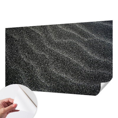 Samolepiaca fototapeta do spálne Pieskové vlny